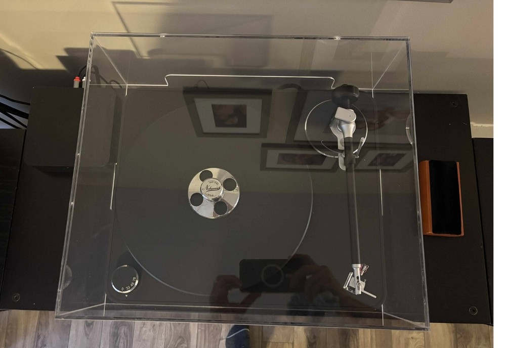 Dust cover for ClearAudio Concept turntable