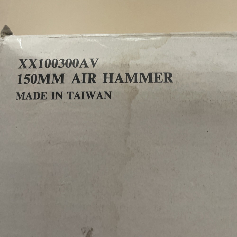 Campbell Hausfeld Air Chisel/Hammer set (NEW)