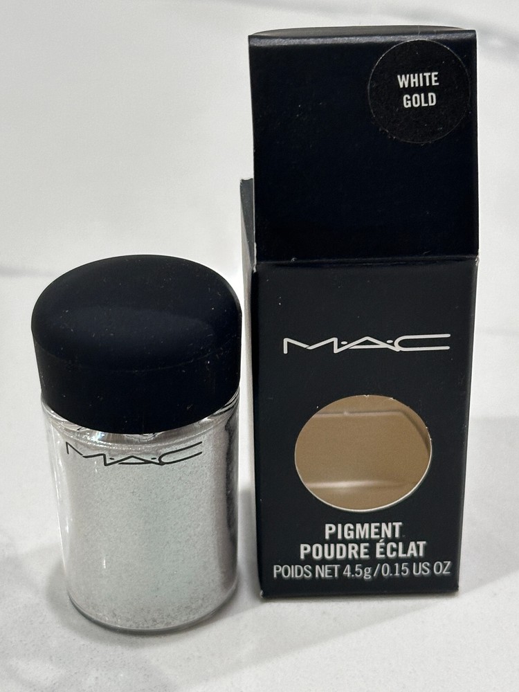 MAC Pigment WHITE GOLD