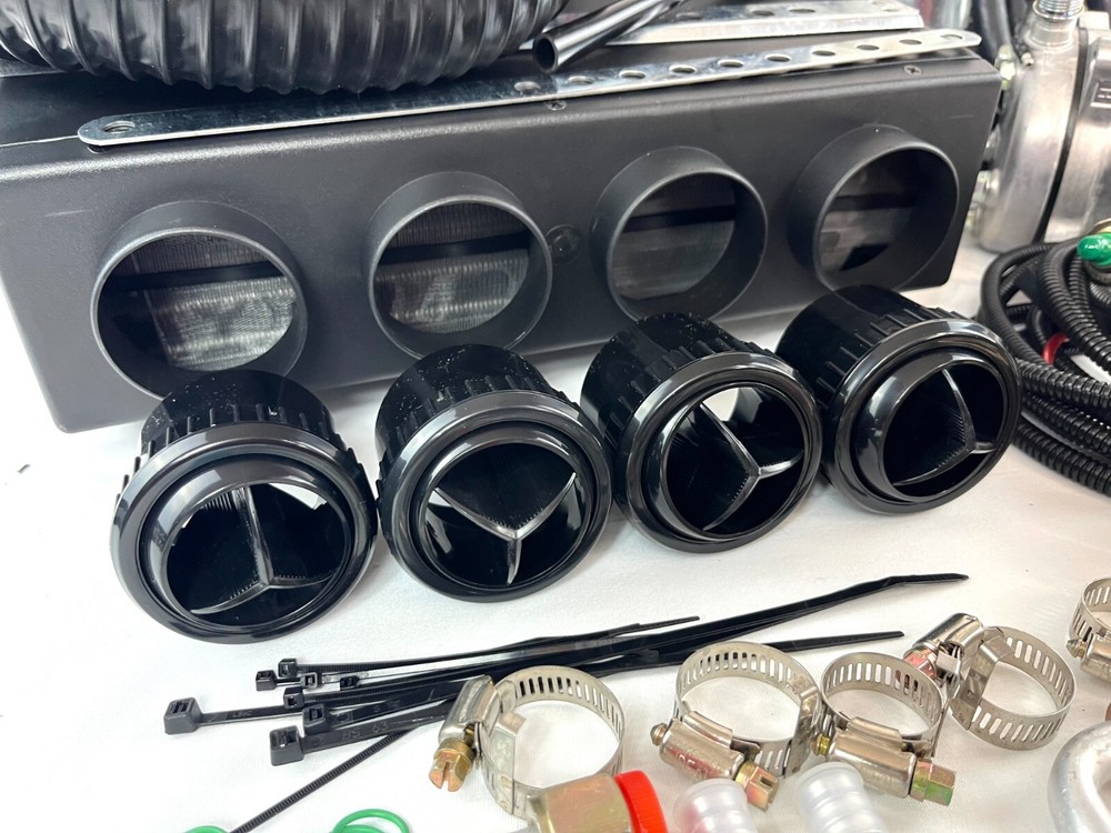 A/C KIT UNDER DASH EVAPORATOR 404-000 COOL ONLY DBSL ELECT HARNESS