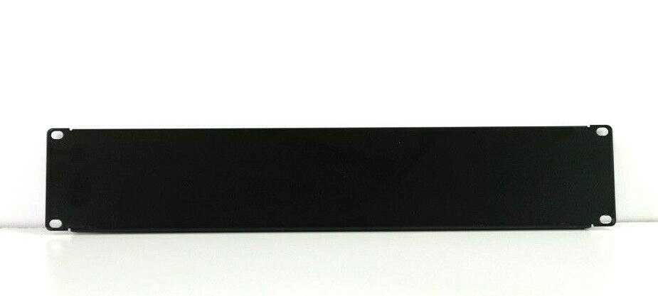 Snap AV/ Strong Blank Panel SR-BLNK-2U For Middle Atlantic Racks etc e340