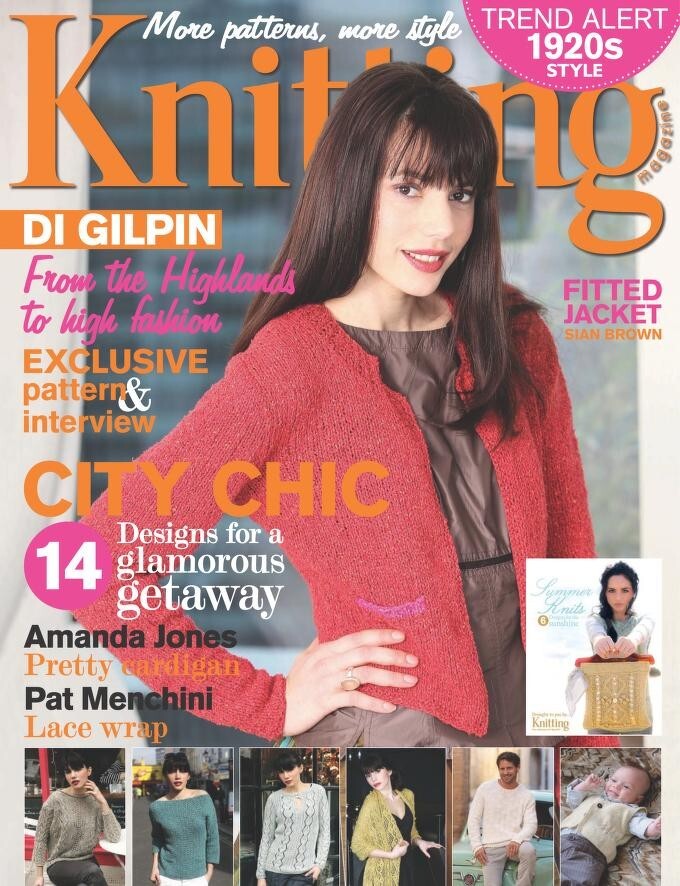 KNITTING MAGAZINE 72 Select Issue Collection On USB Flash Drive