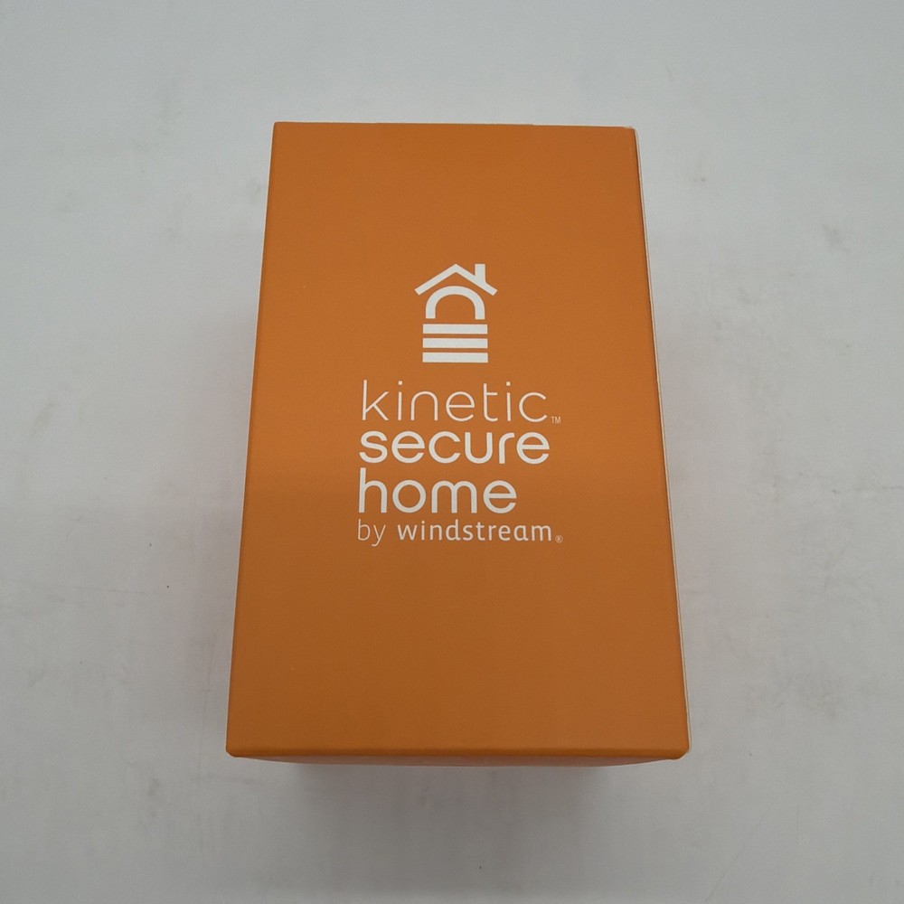 Kinetic Secure Home Security Camera New Model SAMC01W-V3