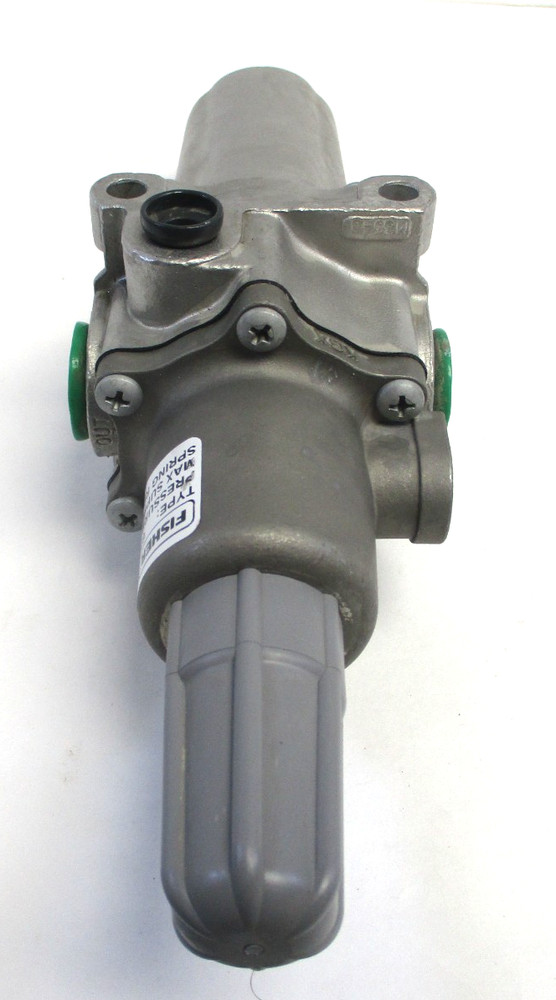 FISHER REGULATOR, 67DFSR, 1/2" FNPT SST, MAX: 250-PSI , SURPLUS