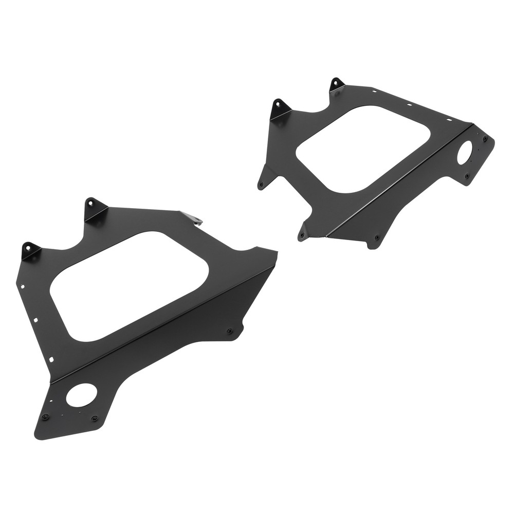 Front Bumper Brackets Retainer Mount Brace For Freightliner Century Class 05-11