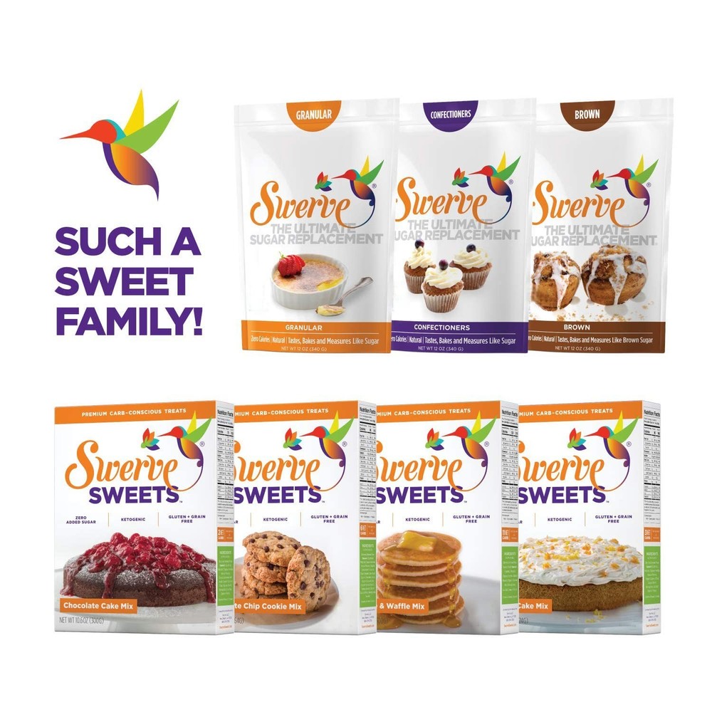 48oz Ultimate Zero-Calorie Sugar Replacement - Granular, Keto-Friendly Sweetener