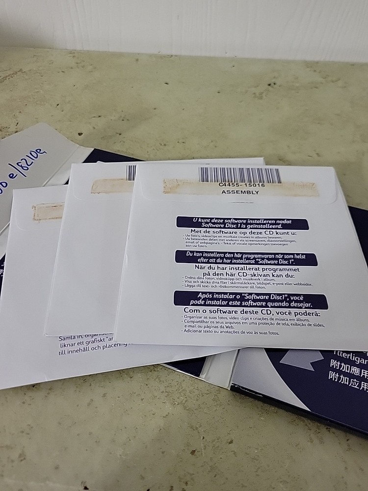 HP Software Set 8200e/8210e Plus 3 Other Software Disks