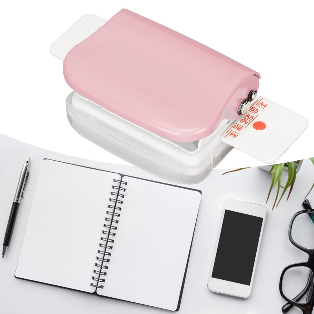 Binding Machines Mini Manual Multipurpose 6 Holes Cinch Book Binding Machine ...