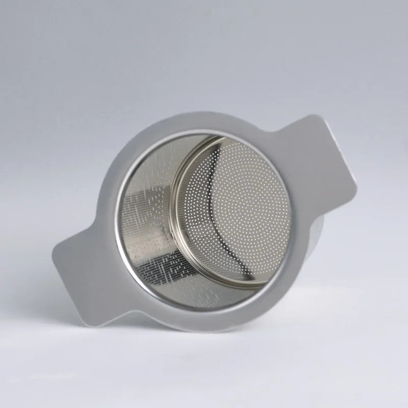 1 Pcs Stainless Steel Reusable Tea Infuser Strainer Leaf Filter Cup