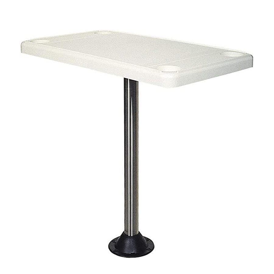 RECTANGULAR IVORY TABLE KIT w/ SURFACE MOUNT