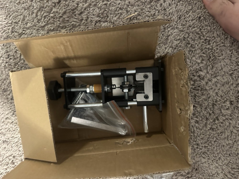 Manual Benchtop Wire Stripping Machine Tool with Accessories and Box