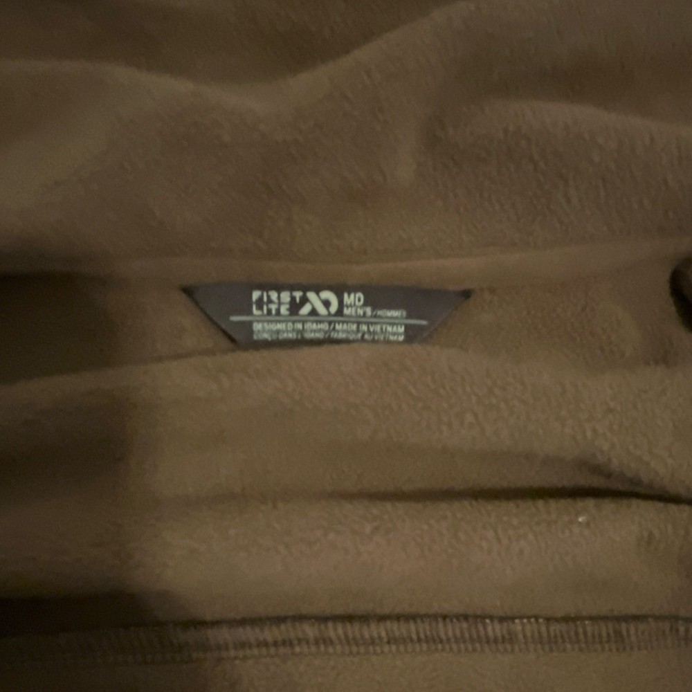 First Lite Catalyst Softshell Hunting Jacket Medium