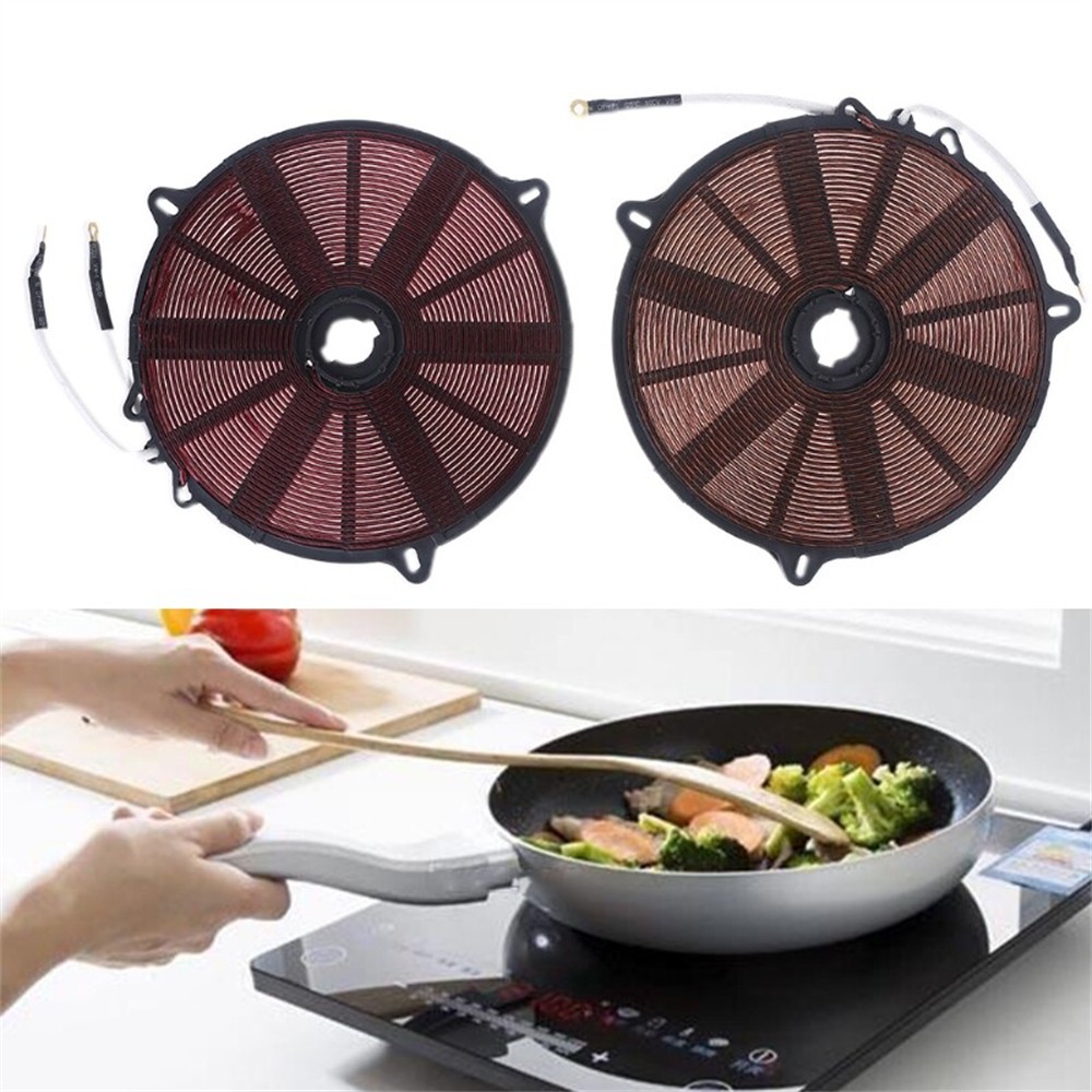Coil Cooker 220V Panel 2000W Cooking Component Coppe Induction Universal Heating