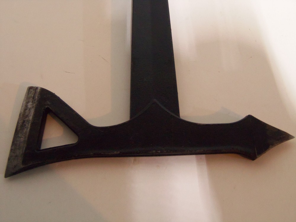 Estwing Black Tomahawk Tactical Fixed Ax Head Rubber USA Handle Strong Axe