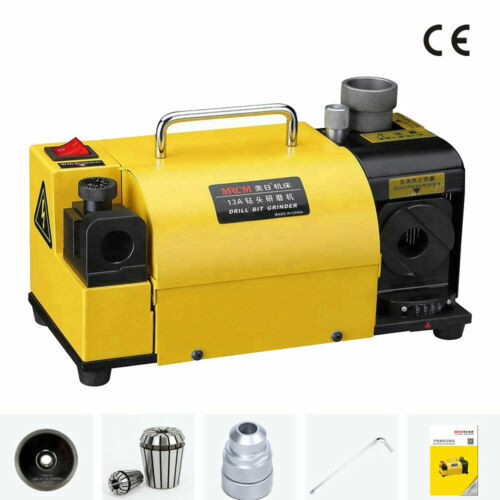 Drill Bit Grinder Sharpener MR-13A Grinding Sharpening Machine Φ3-Φ13 CE