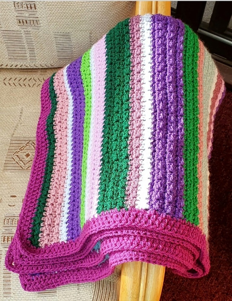 Crochet Lap Blanket
