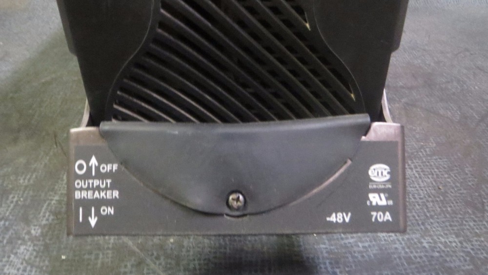 EMERSON / POWER CONVERSION RECTIFIER 48V 70 AMP 4000W # 9155100320 # G-48-70