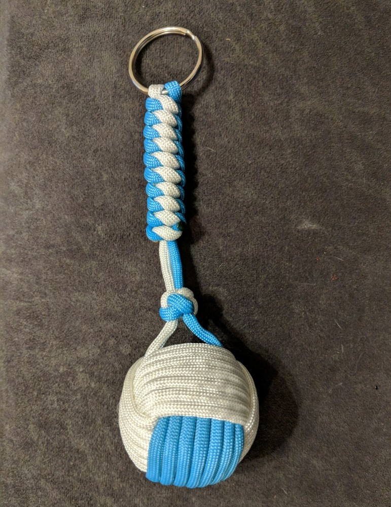 Floating Boat Key Chain