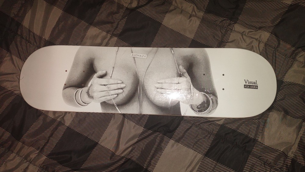 Asa Akira Visual Deck NEW SEALED