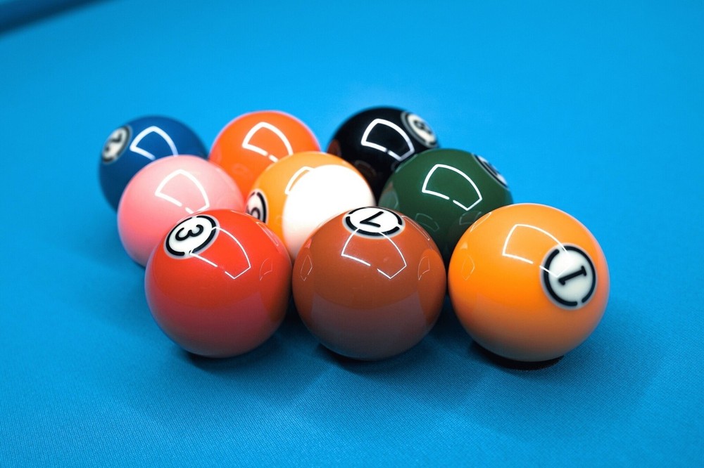 8FT Modern Pool Table Lighting - Perimeter LED Billiard Lights