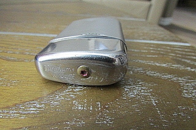 RONSON VARAFLAME POCKET LIGHTER SILVER TONE