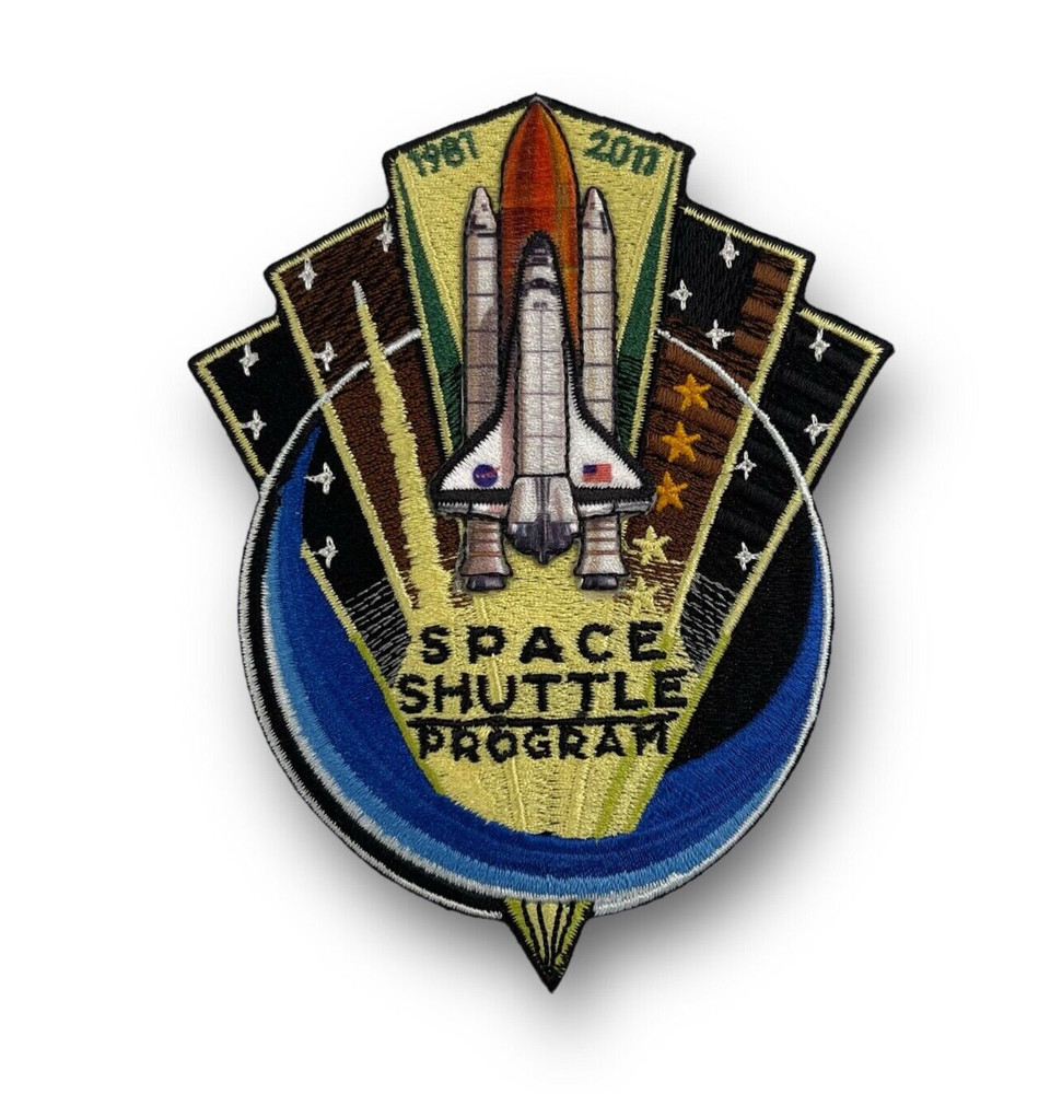 NASA Patch Astronaut Space Mission Set