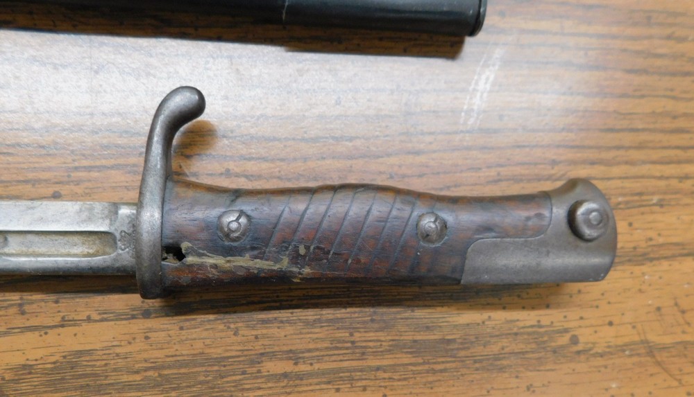 German Sword Bayonet (O)