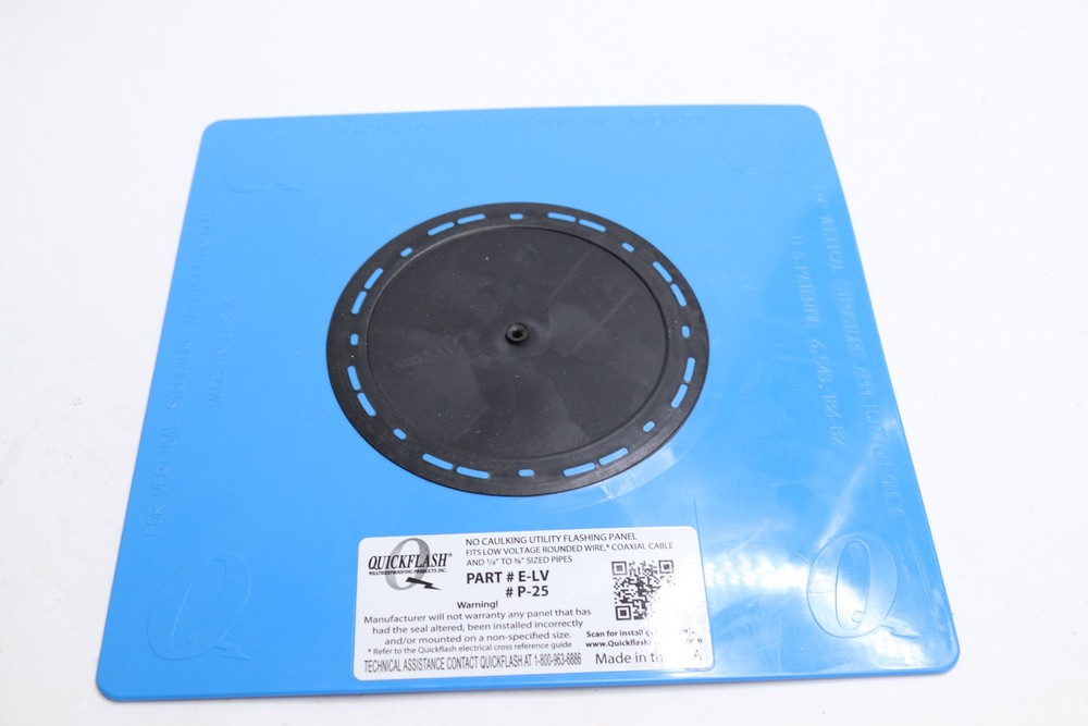 Quickflash Electrical Flashing Panel E-LV