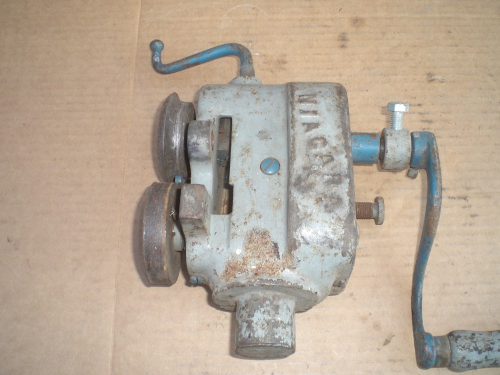 Niagara Hand Crank Bead Roller