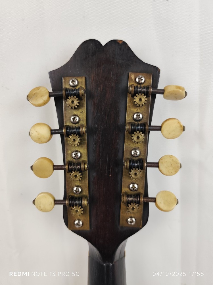 Luigi Gorradotti 1920 Rome 4/4 Mandolin 曼陀林 만돌린マンドリン