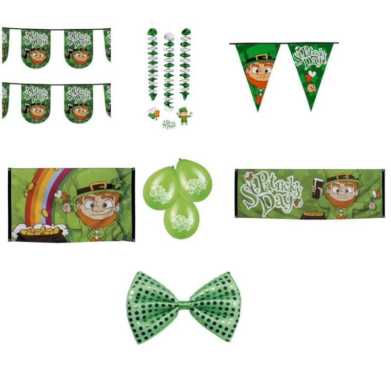 Boland St Patrick's Day Party Tableware & Decorations