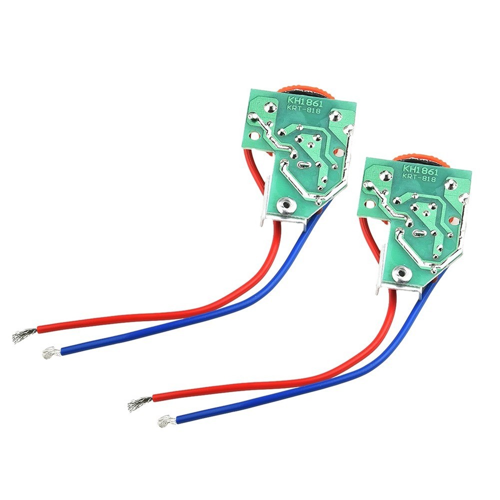 Convenient 2PCS Angle Grinder Polishing Machine Speed Controller Switch