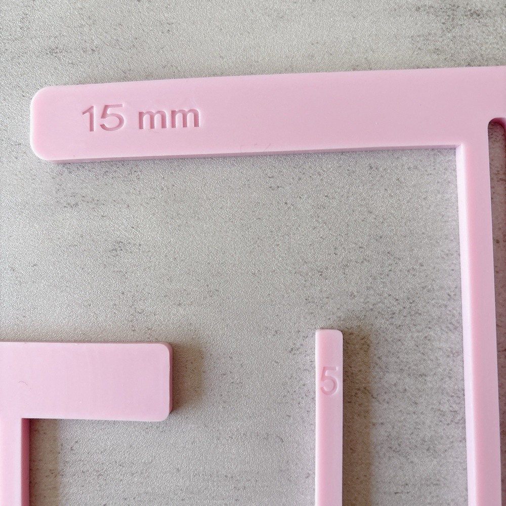 Bookbinding 6Pcs Easy Scrapbooking Tool for Starter, Complete Great Stencils and