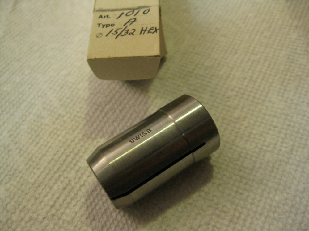 15/32" Hex Walter Dunner A1010 Guide Bushing