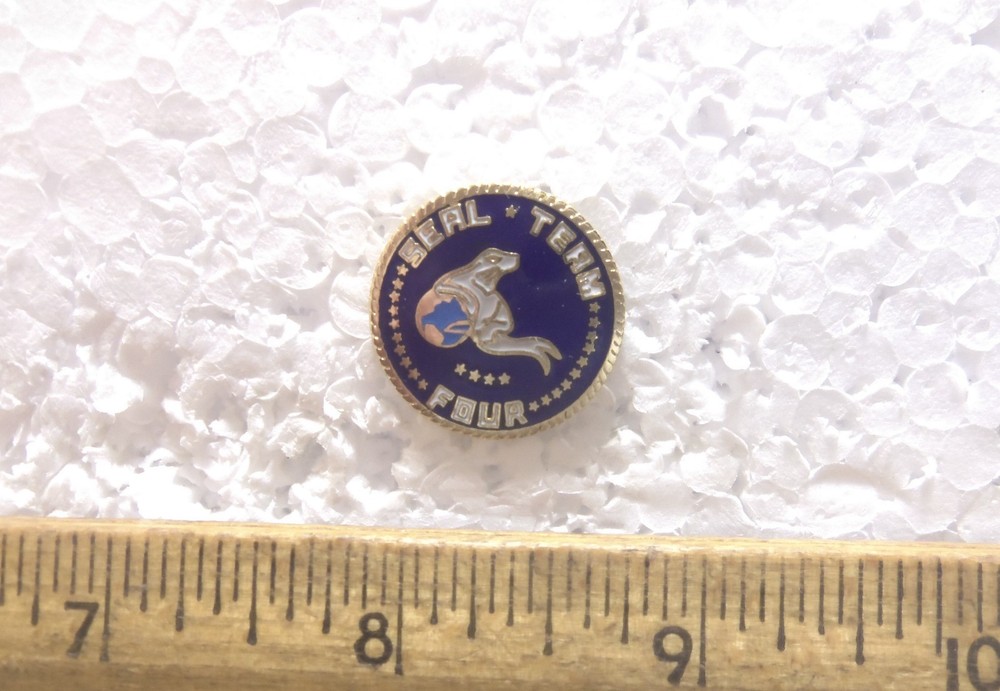 US Navy – Seal Team Four Pin