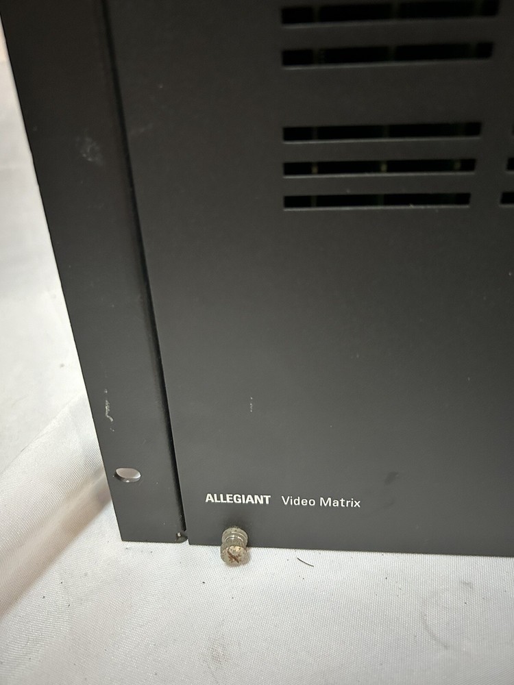 Bosch LTC 8801/60 Allegiant Video Matrix Main Bay