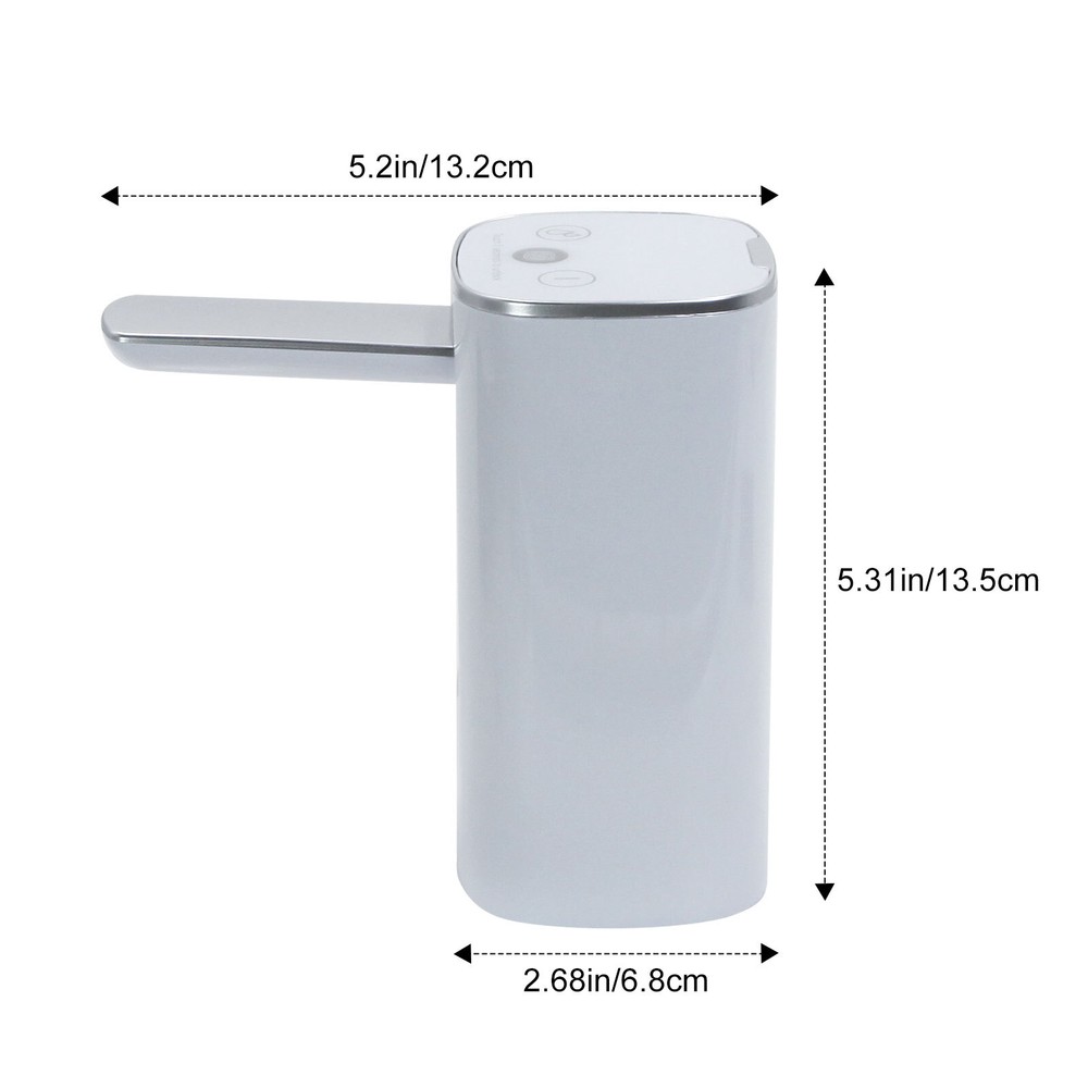 Water Bottle Switch Pump Electric Automatic Universal Jug Dispenser USB