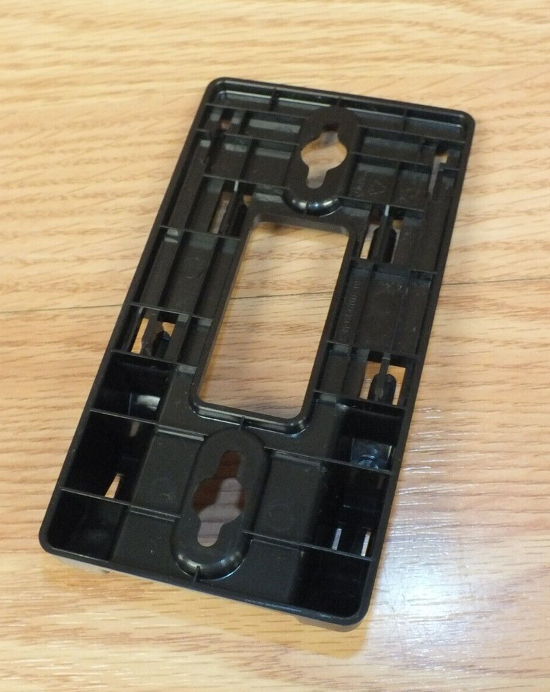 *Replacement* Black Plastic Wall Mount For Vtech Home Telephones