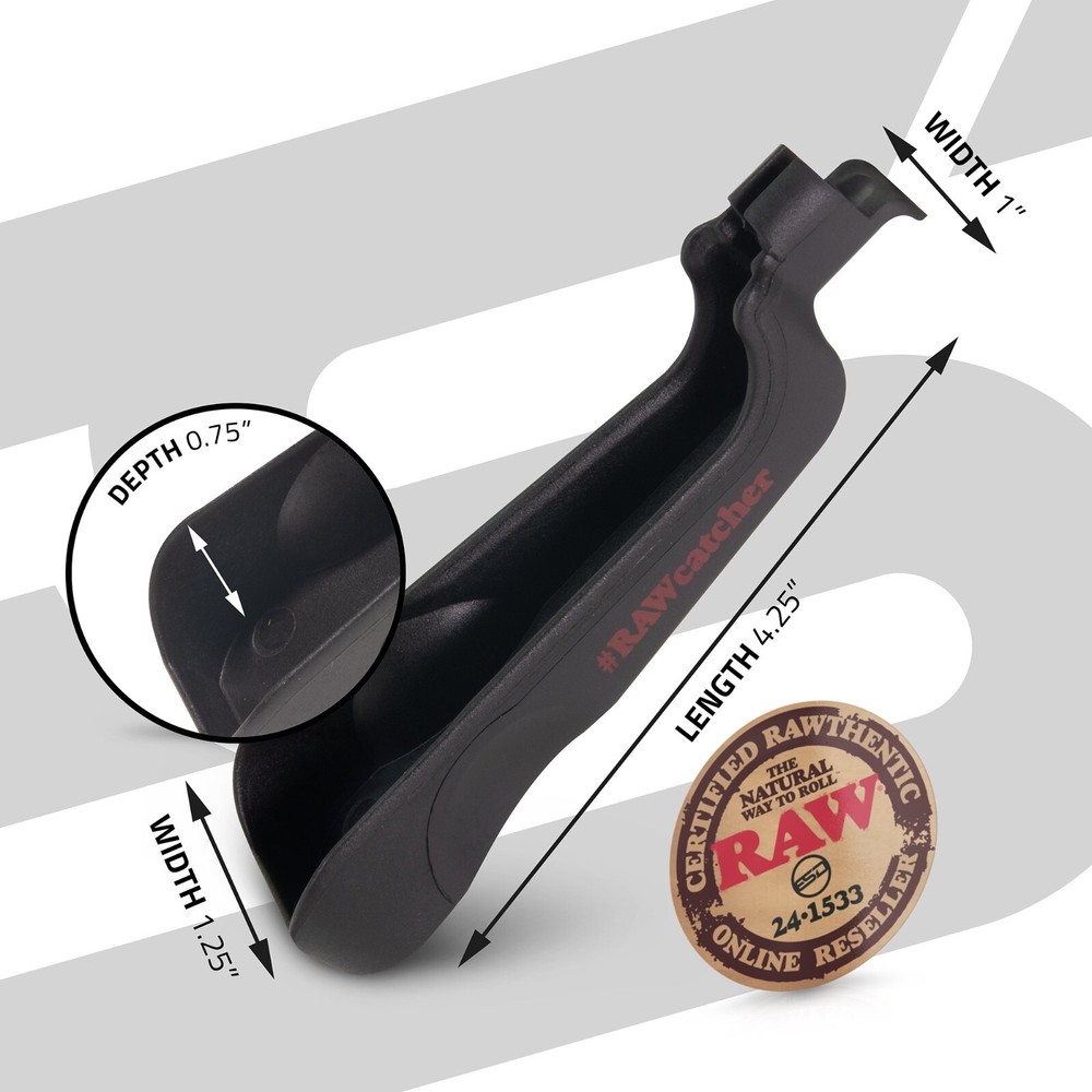 RAW Catcher v2 Cone Holder and Ashtray