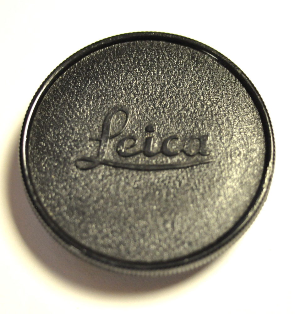 Leica M bayonet locking body cap.