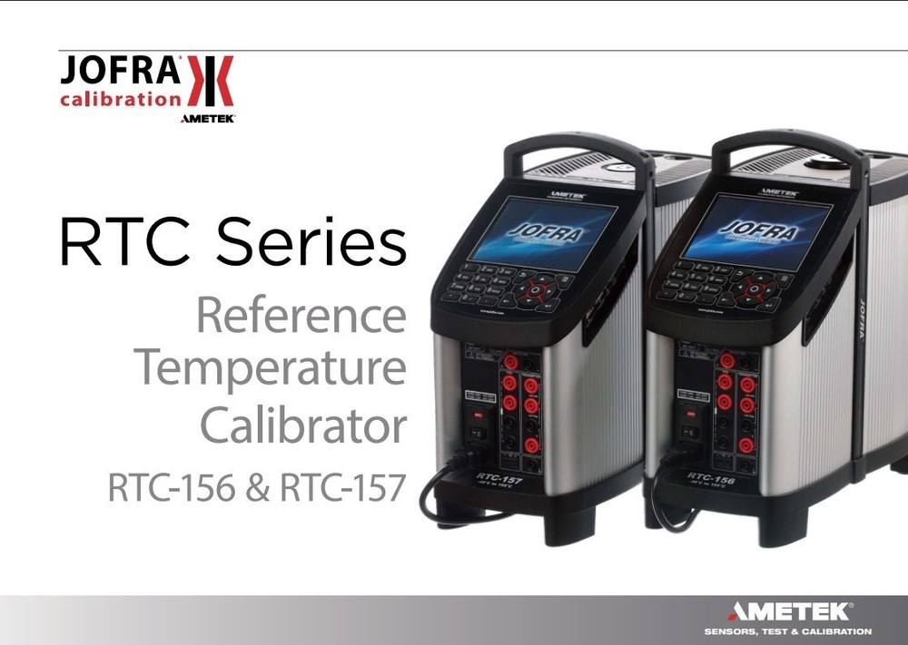 RTC Reference Temperature Calibrator