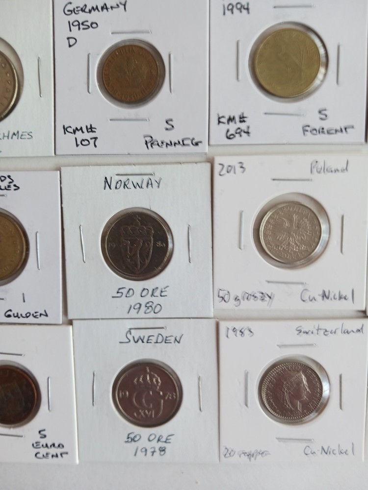 World Coins - Europe Assortment