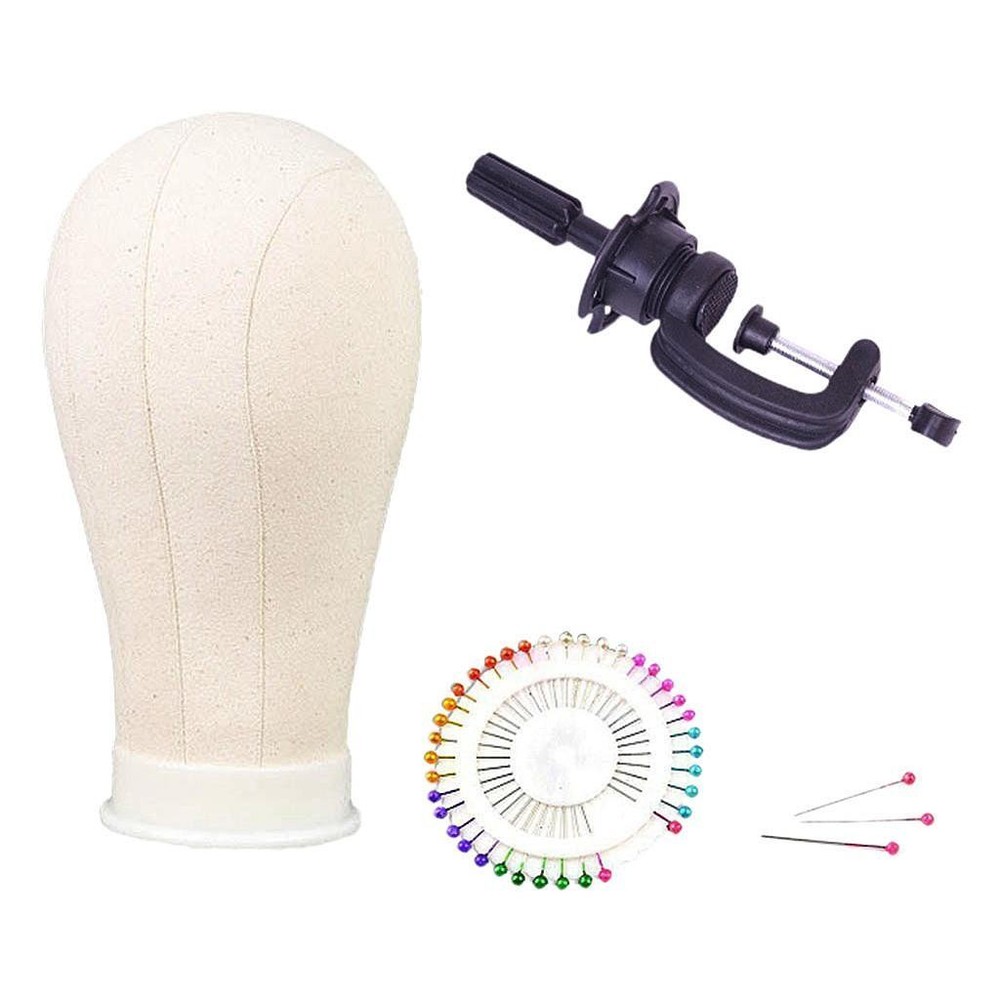 21-25Inch Canvas Head For Wig