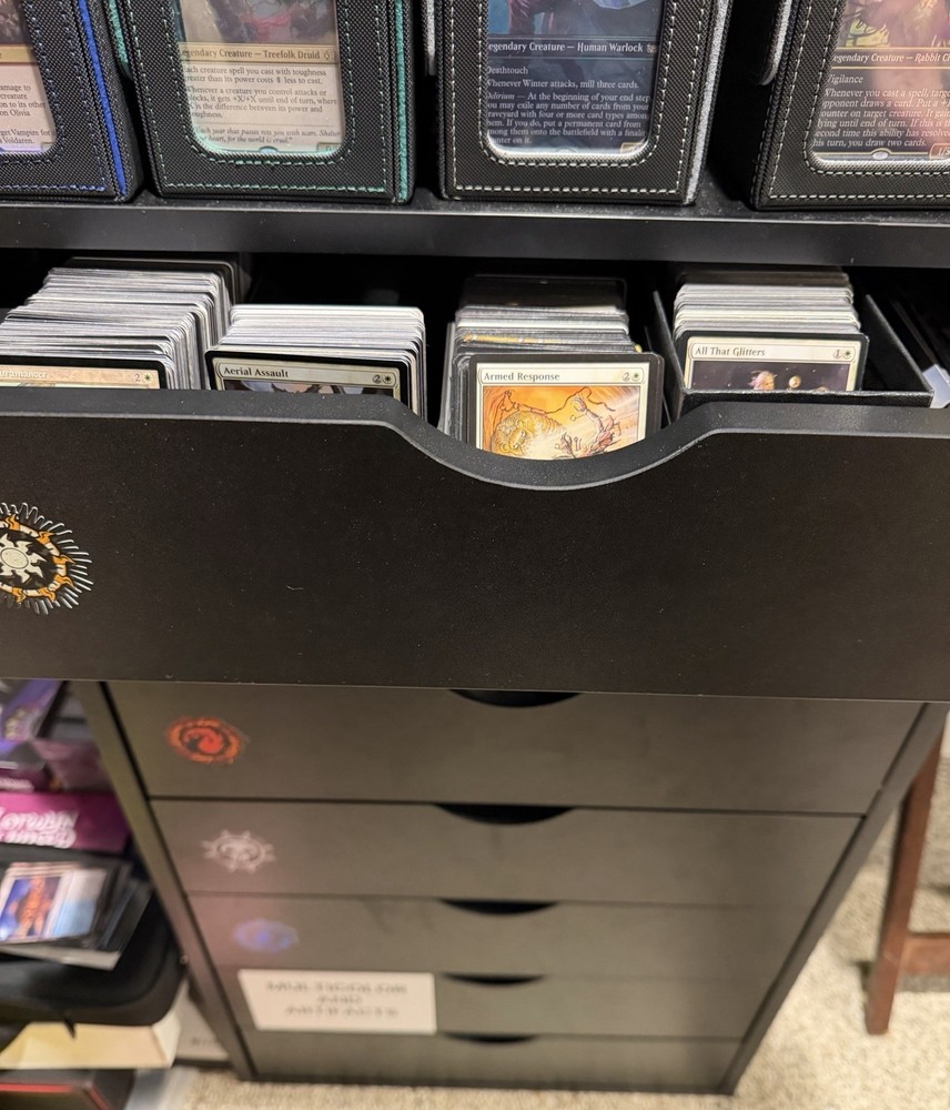 3D Printed Card Dividers