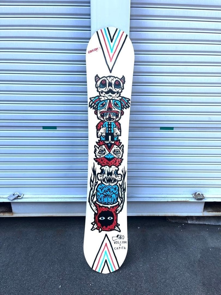 CAPITA VOLCOM collaboration Outsider Snowboard Size 156cm
