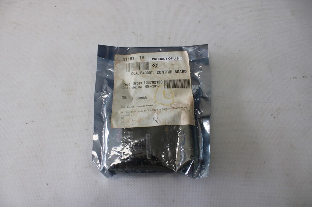 CCA S4000T CONTROL BOARD PCB CARD
