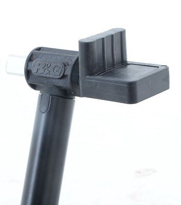 R&G Paddock Stand Elevation Rubber Cups Black (Front/Rear Pair) Universal