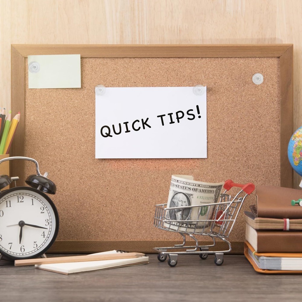 150 Count Push Pins, Willrain Clear Thumb Tacks Suitable