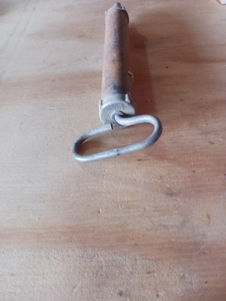 vintage grease gun