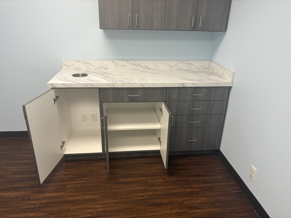 Medical office custom Cabinets